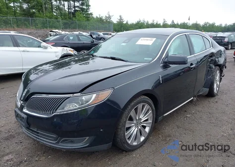 2016 Lincoln Mks Ecoboost from USA, damaged, VIN 1LNHL9FT8GG603372